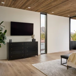 Fourhands Belmont 8 Drawer Metal Dresser