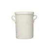 Creative Co Op Distressed Coarse Terracotta Crock