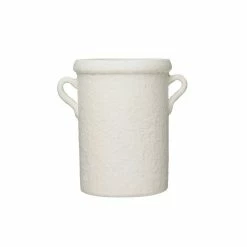 Creative Co Op Distressed Coarse Terracotta Crock