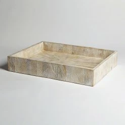 Studio A Home Adam Rectangular Tray