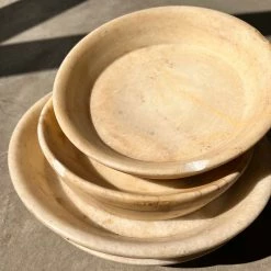 Golden Oldies Found Vintage Marble Dish