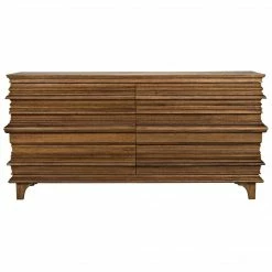 Noir Bernard 6-Drawer Dresser