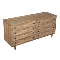 Noir Diamond Double Chest In Stock Furniture