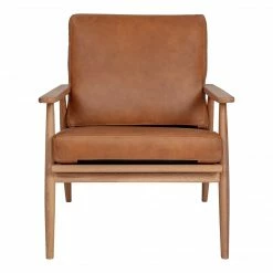 MOES Harper Leather Lounge Chair Best Sellers