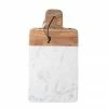 Bloomingville Marble And Wood Cheese/Cutting Board