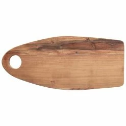 Bloomingville New Kitchen Acacia Cheese/Cutting Board With Handle