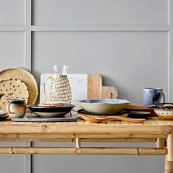 Bloomingville Marble And Wood Cheese/Cutting Board