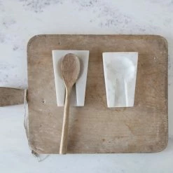 Creative Co Op Marble Spoon Rest