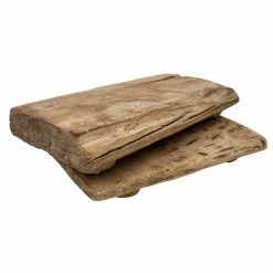 Golden Oldies New Arrivals Found Vintage Natural Wood Washed Board