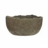 Creative Co Op Best Of Home Decor Decorative Textured Sandstone Bowl