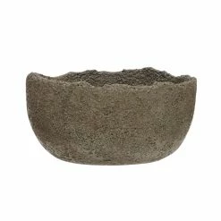 Creative Co Op Best Of Home Decor Decorative Textured Sandstone Bowl
