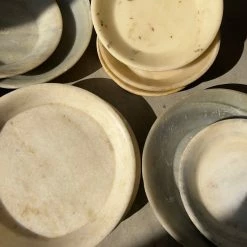 Golden Oldies Found Vintage Marble Dish