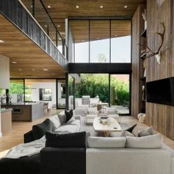 BIDK HOME Lava Stone Sphere