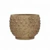 Creative Co Op In Stock Sandstone Hobnail Planter