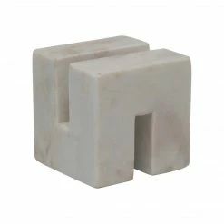 Creative Co Op Romeo Marble Cookbook Stand