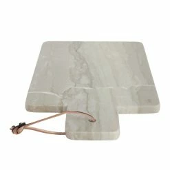 Bloomingville New Kitchen Sage Color Marble Cheese/Cutting Board