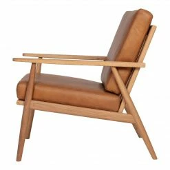 MOES Harper Leather Lounge Chair Best Sellers