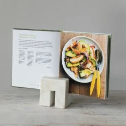 Creative Co Op Romeo Marble Cookbook Stand