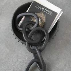 Creative Co Op Best Of Home Decor Pine Wood Chain