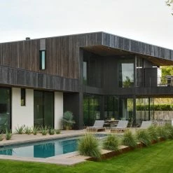 Fourhands Leroy Outdoor Chaise - Washed Brown New Outdoor