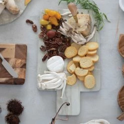 Bloomingville New Kitchen Sage Color Marble Cheese/Cutting Board