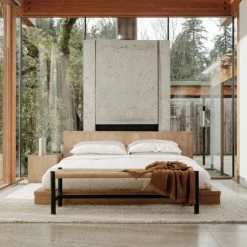 MOES Best Sellers Plank Nightstand