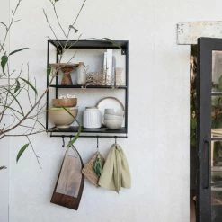 Bloomingville New Kitchen Large Mango Wood Cutting Board With Handle