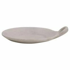 Creative Co Op Marble Dish With Handle In Stock