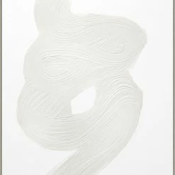 Wendover Neutral Swirl 2 Wall Art