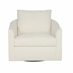 Bernhardt New Furniture Correy Swivel Chair