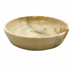 Golden Oldies Found Vintage Marble Dish