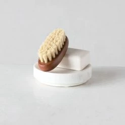 Creative Co Op In Stock Janine Marble Soap Dish