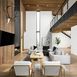 BIDK HOME Lava Stone Sphere