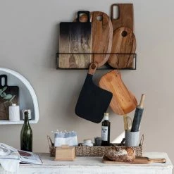 Bloomingville Cheese/Cutting Board With Handle New Kitchen