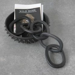 Creative Co Op Best Of Home Decor Pine Wood Chain