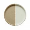 Bloomingville Best Of Home Decor Round Two-Tone Stoneware Tray
