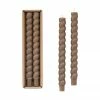 Creative Co Op Unscented Twisted Taper Candles In Box In Stock