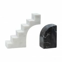 Bloomingville Marble Stair-Step Décor