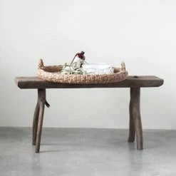 Creative Co Op Braided Bankuan Tray Best Of Home Decor