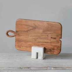 Creative Co Op Romeo Marble Cookbook Stand