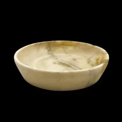 Golden Oldies Found Vintage Marble Dish