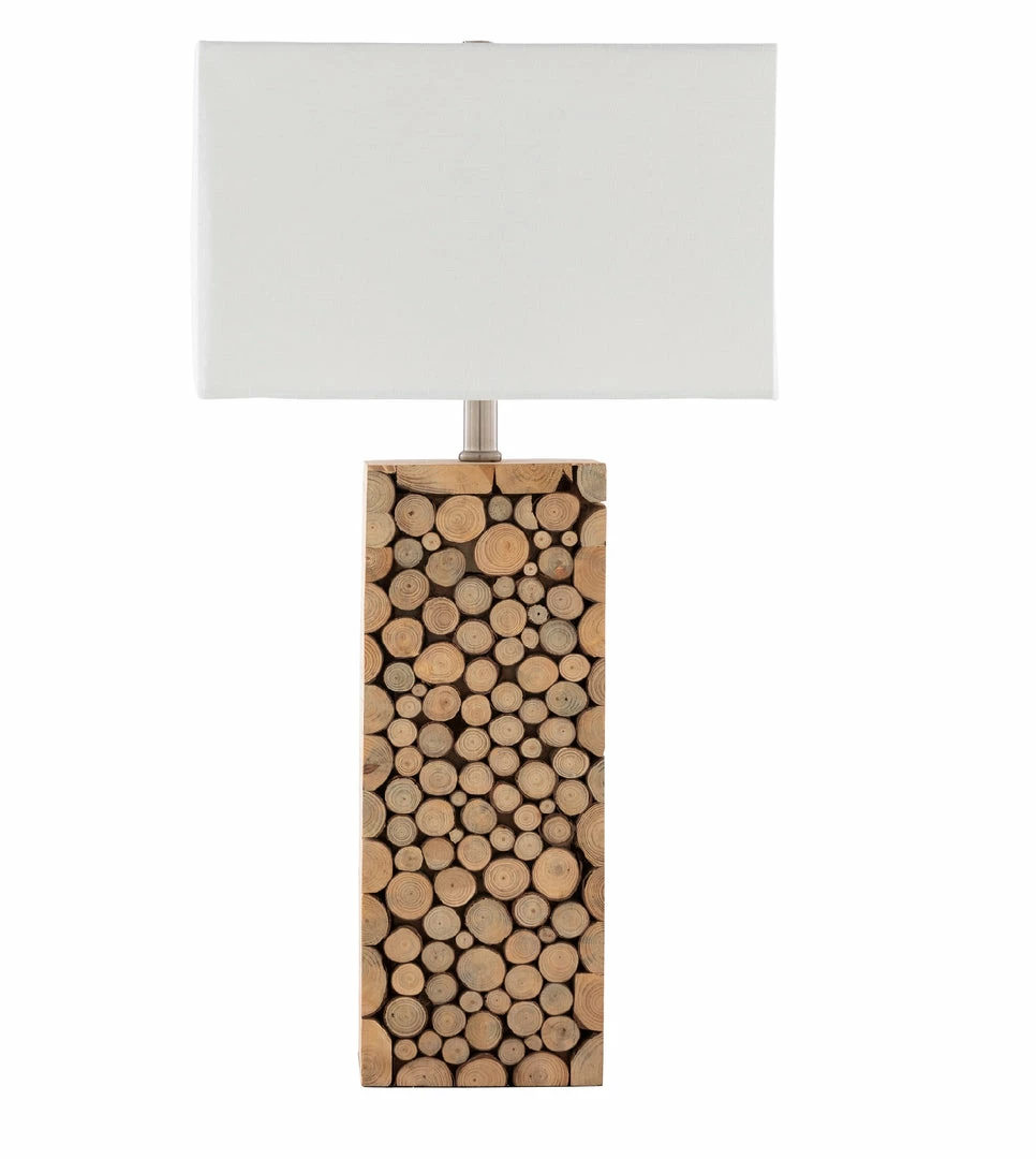 Surya Pine Table Lamp New Furniture