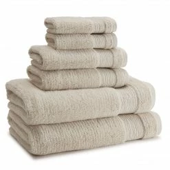 Kassatex Towels + Bathmats Pima Towel Collection