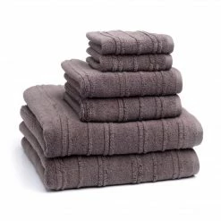Kassatex Soho Towel Collection Towels + Bathmats