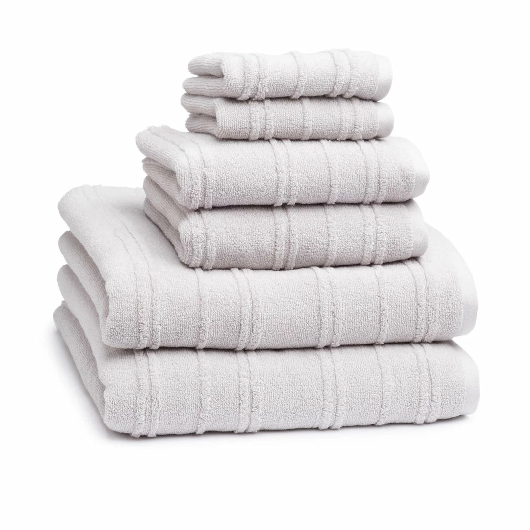 Kassatex Soho Towel Collection Towels + Bathmats