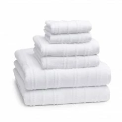 Kassatex Soho Towel Collection Towels + Bathmats